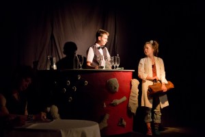 Projekt “SpielRaumTheater”: Bühnenbildbau mit Theatergruppe ¡ex it!